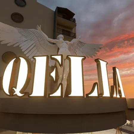 Q Ella Hotel Side